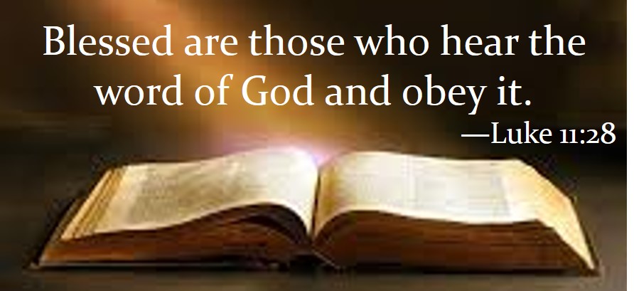 Hear The Scriptures Again, For The First Time: Introduction. - Ardel 